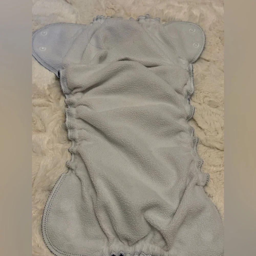 Apple Cheeks Size 2 Unicorn and Solid Color Kids Diaper Covers